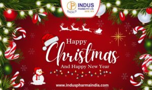 Indus Pharma wishes you a Merry Christmas and a joyous holiday season! Our heartfelt greetings to our valued customers, partners, and employees. May your holidays be filled with warmth, peace, and happiness. #MerryChristmas #IndusPharma #HolidayGreetings #Season'sGreetings